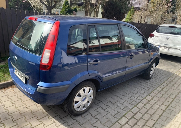 Ford Fusion cena 7000 przebieg: 199678, rok produkcji 2007 z Kraków małe 56